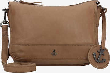 Sac à bandoulière 'Anchor Love' Harbour 2nd en marron : devant