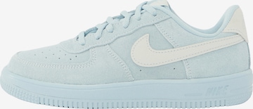 mėlyna Nike Sportswear Sportbačiai 'Force 1': priekis