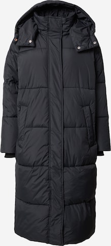 minimum Płaszcz zimowy 'Flawly 9543' w kolorze czarny: przód