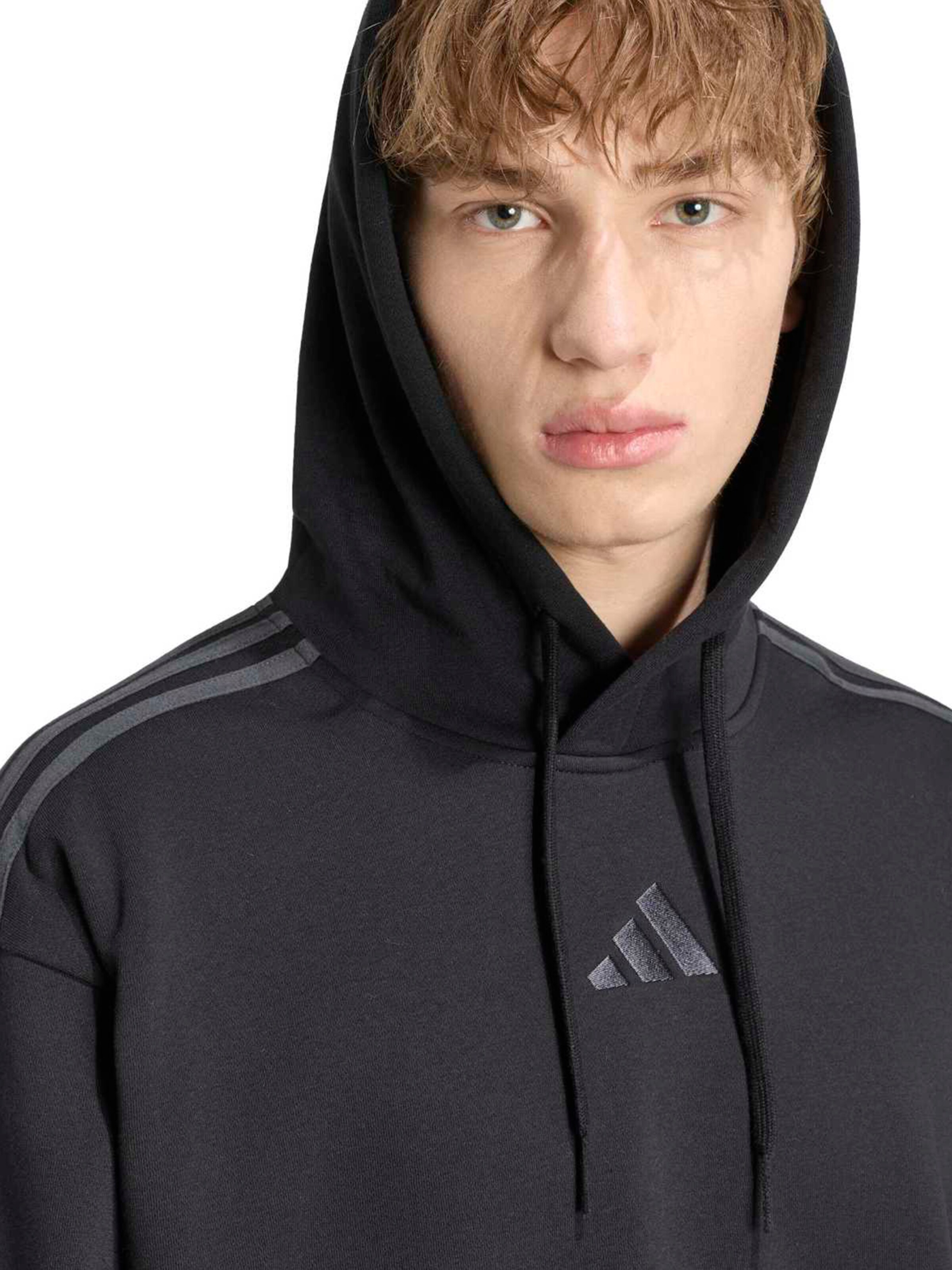 ADIDAS SPORTSWEAR Спортен суитшърт в черно