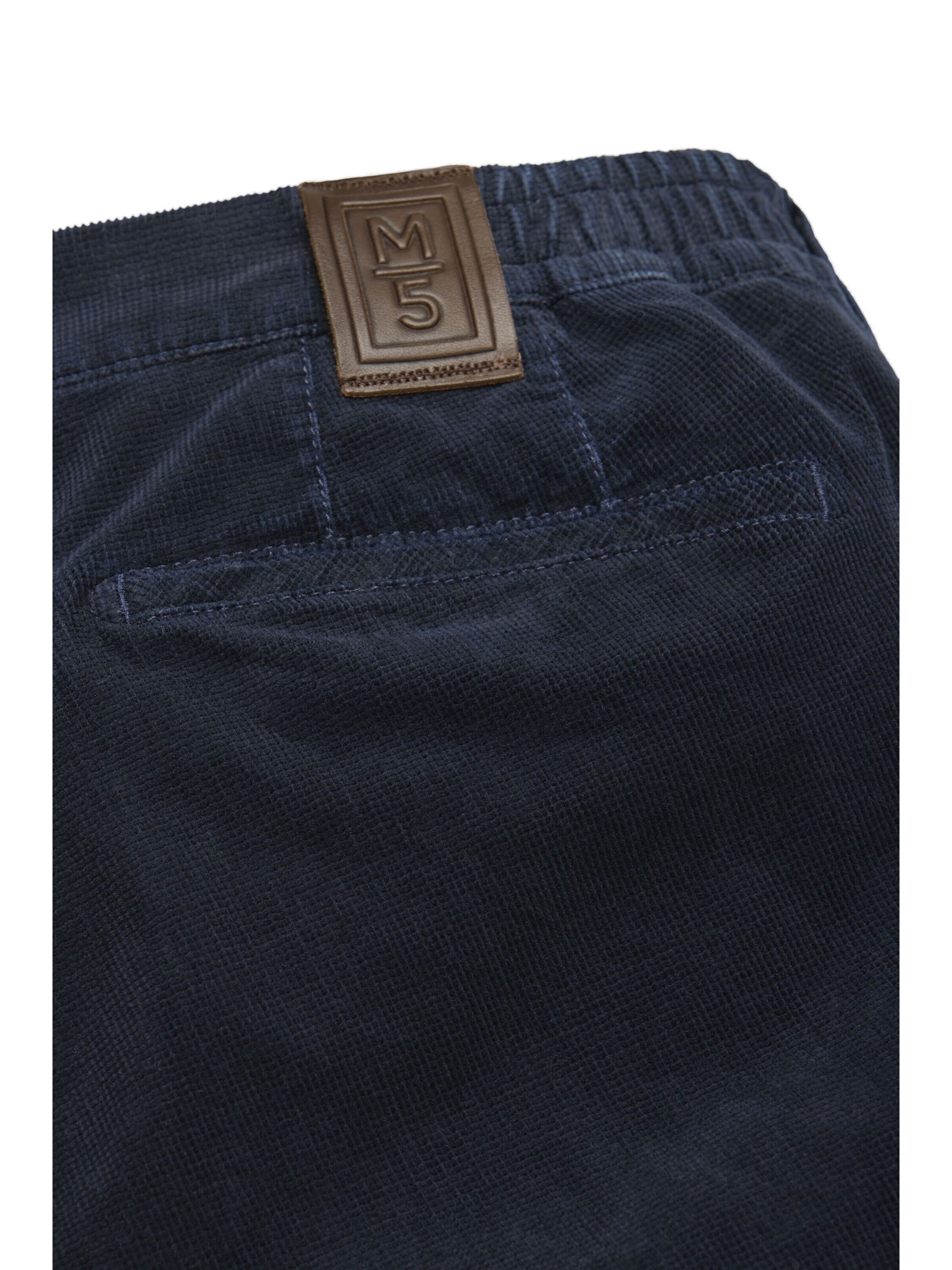MEYER Regular Chino Pants in Blue