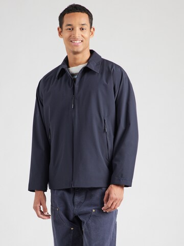 Veste mi-saison NORSE PROJECTS en bleu : devant
