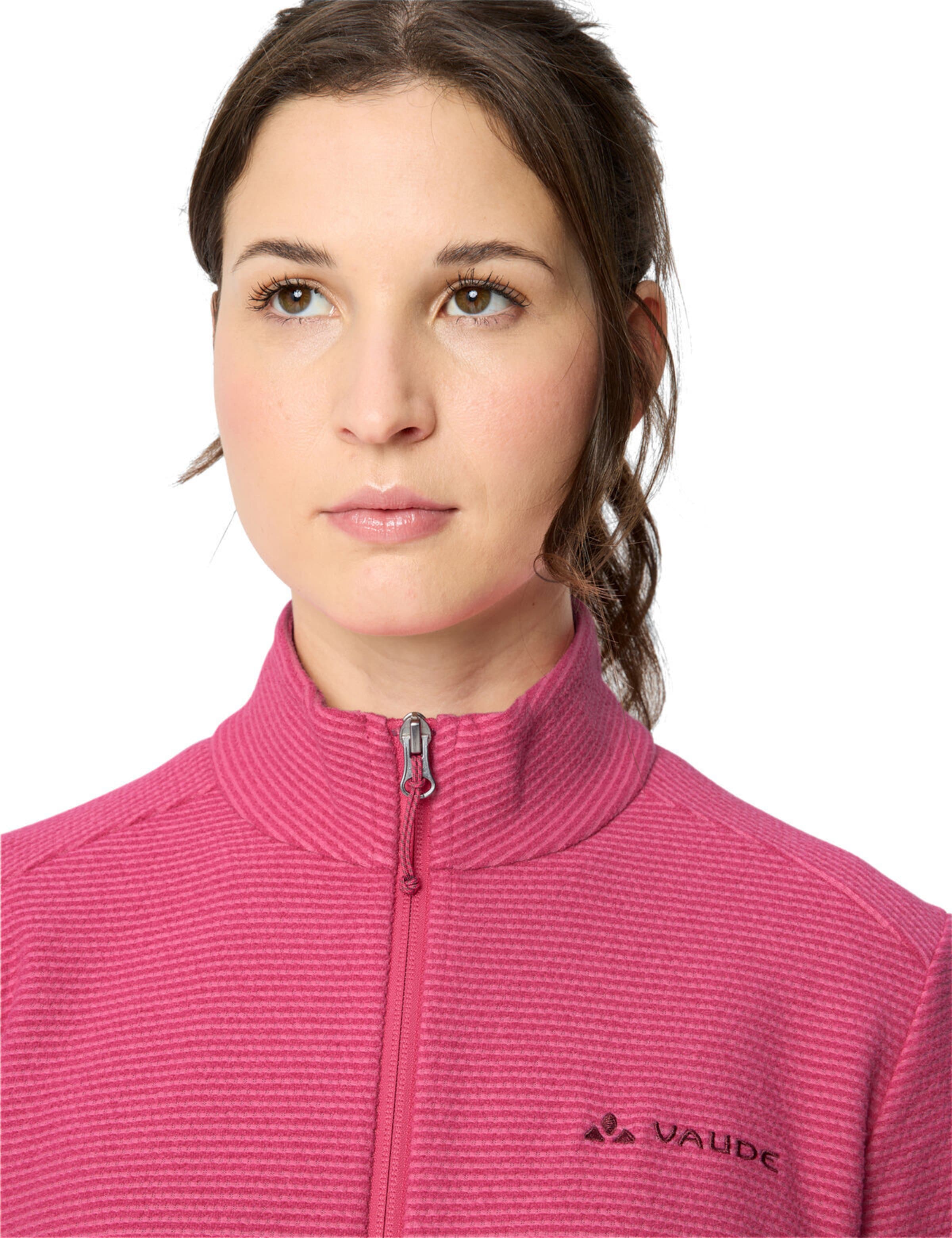 VAUDE Functionele fleece jas 'Strathcona' in Roze