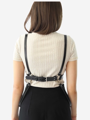 Haute Cuir Belt 'Loela Underbust Harness' in Black
