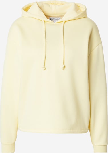 Megztinis be užsegimo 'PCChilli' iš PIECES, spalva – šviesiai geltona, Prekių apžvalga