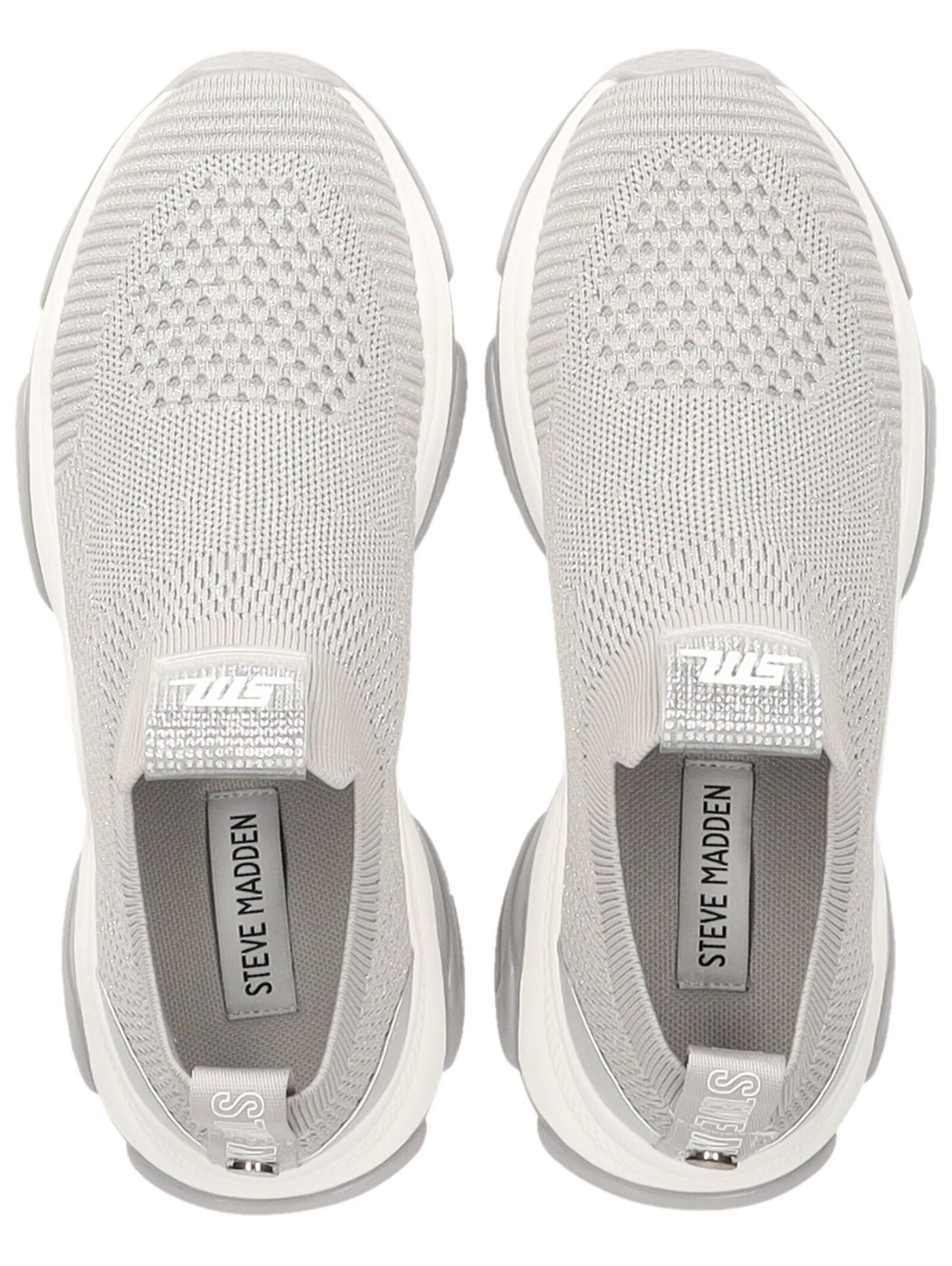 STEVE MADDEN Platform trainers in Grey