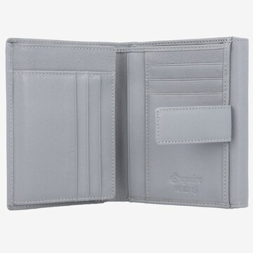 Esquire Wallet 'Viktoria' in Grey