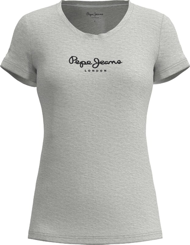 Pepe Jeans T-Shirt in Graumeliert Pepe Jeans T-Shirt in Graumeliert