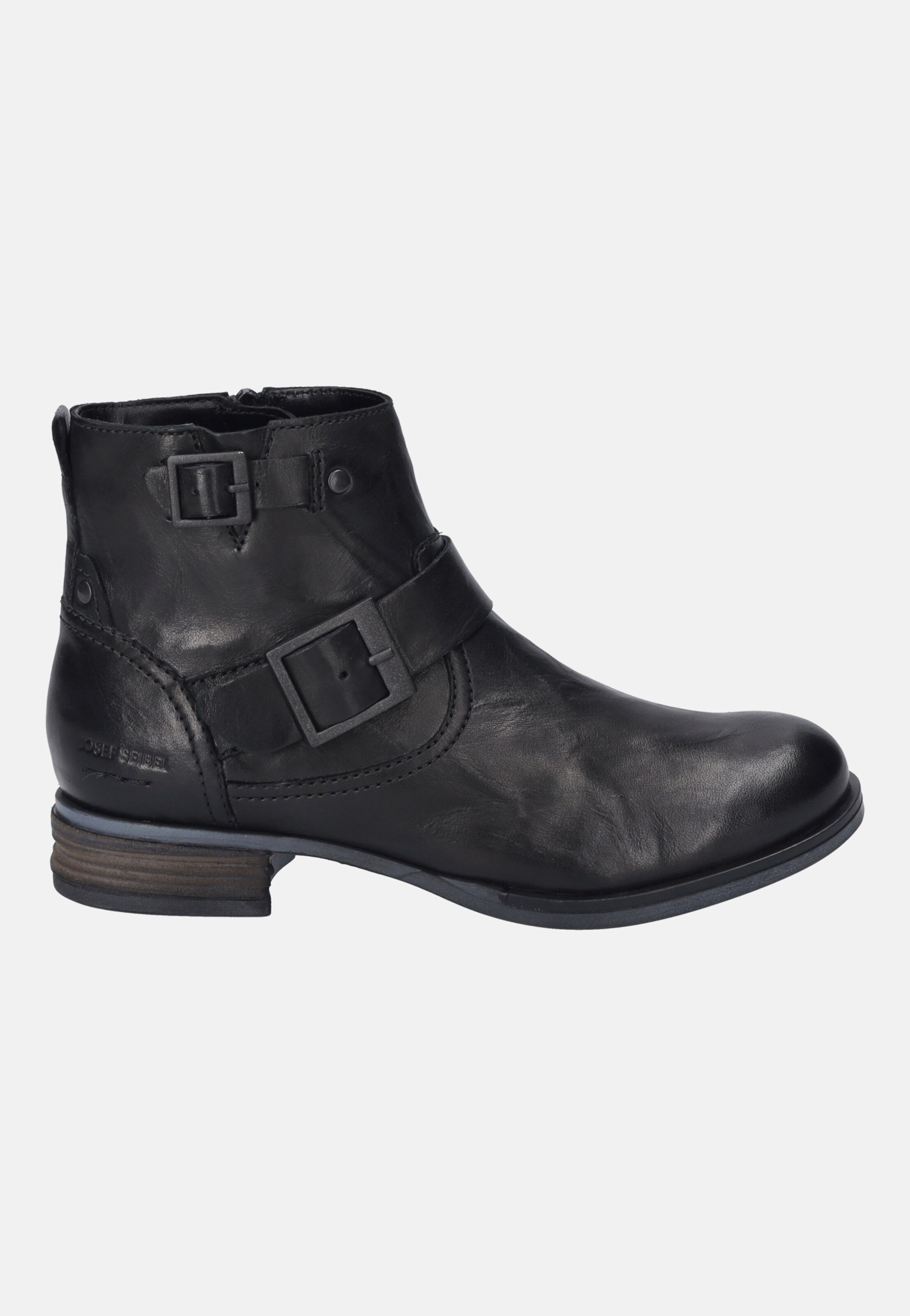 JOSEF SEIBEL Bootie 'Sanja' in Black