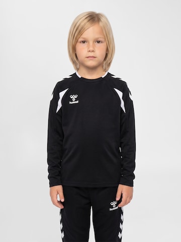 Hummel Athletic Sweatshirt 'Core 2.0' in Black: front