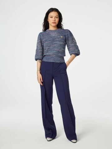 Fabienne Chapot Sweater 'Confetti' in Blue