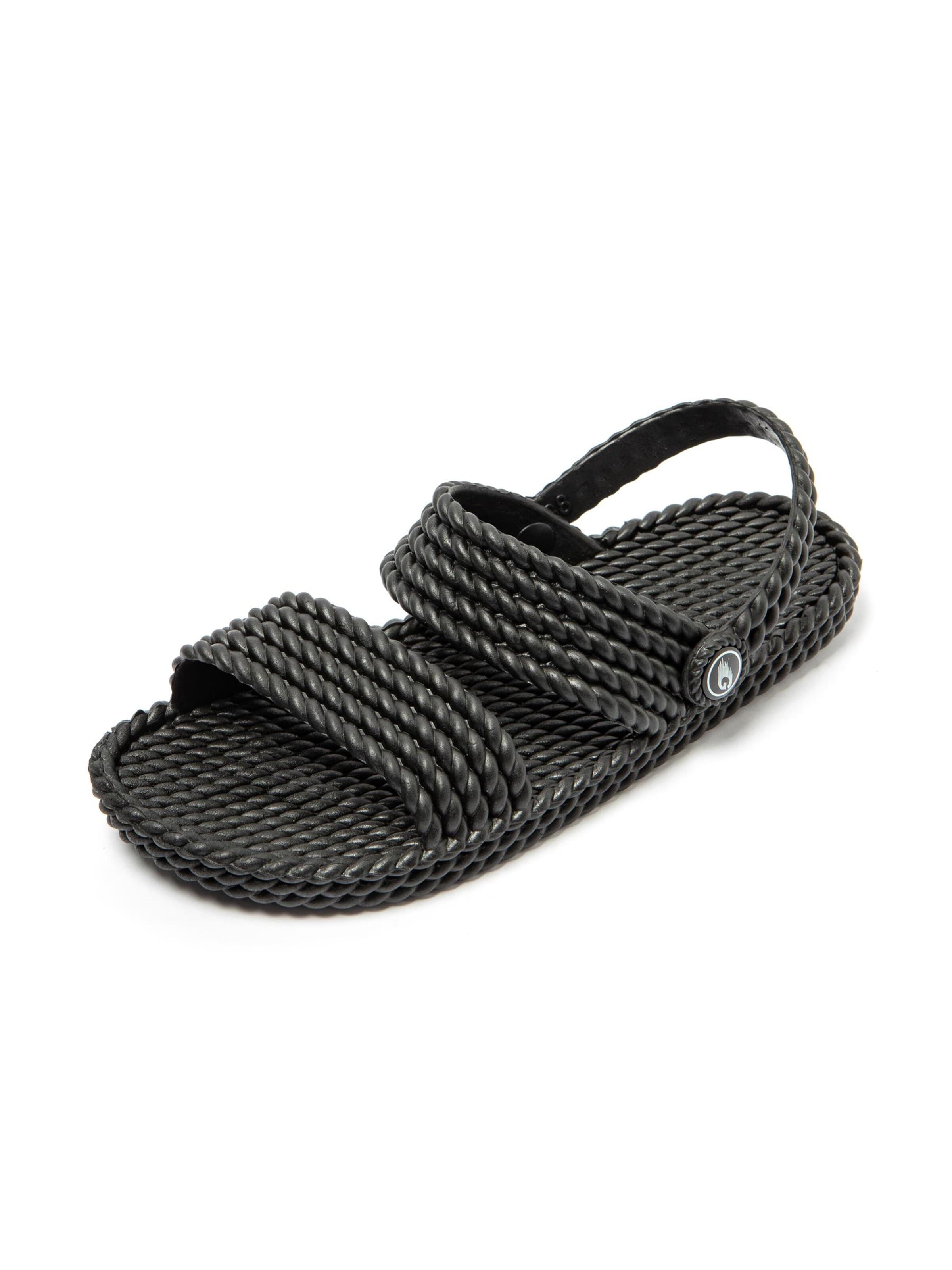 Brasileras Sandals 'Gezer Adana' in Black