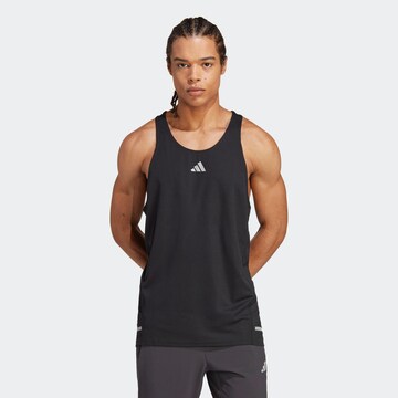 T-Shirt fonctionnel 'X-City Cooler' ADIDAS PERFORMANCE en noir : devant