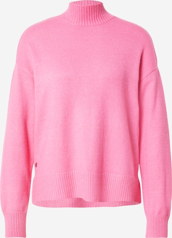 Pull-over Frieda & Freddies NY en rose : devant