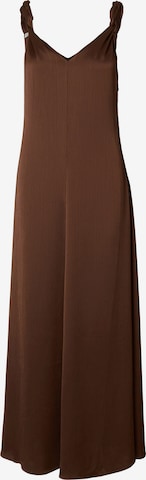 SELECTEDVečernja haljina 'SLFNora' - smeđa boja: prednji dio