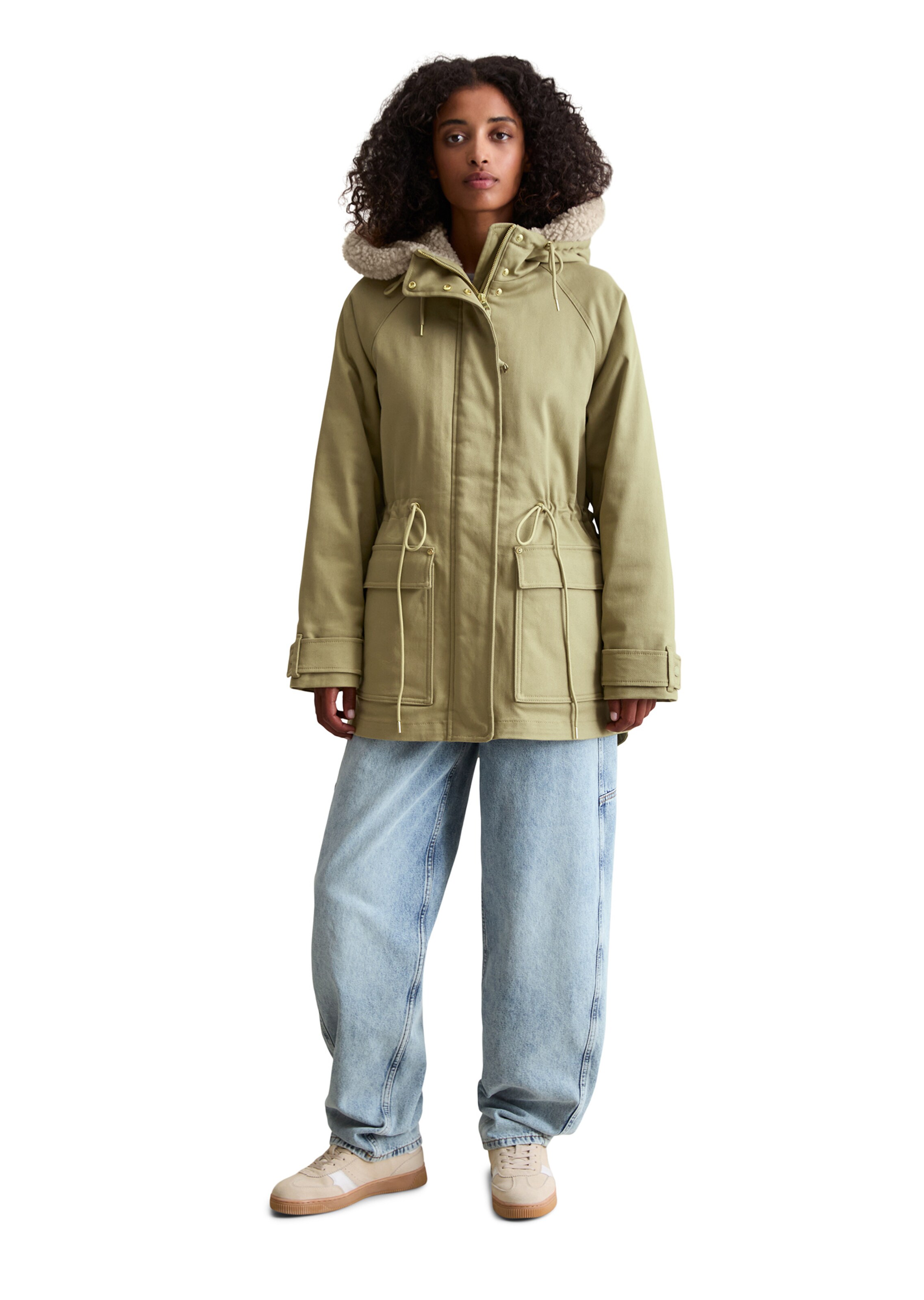 Marc O'Polo DENIM Jacke in Grün