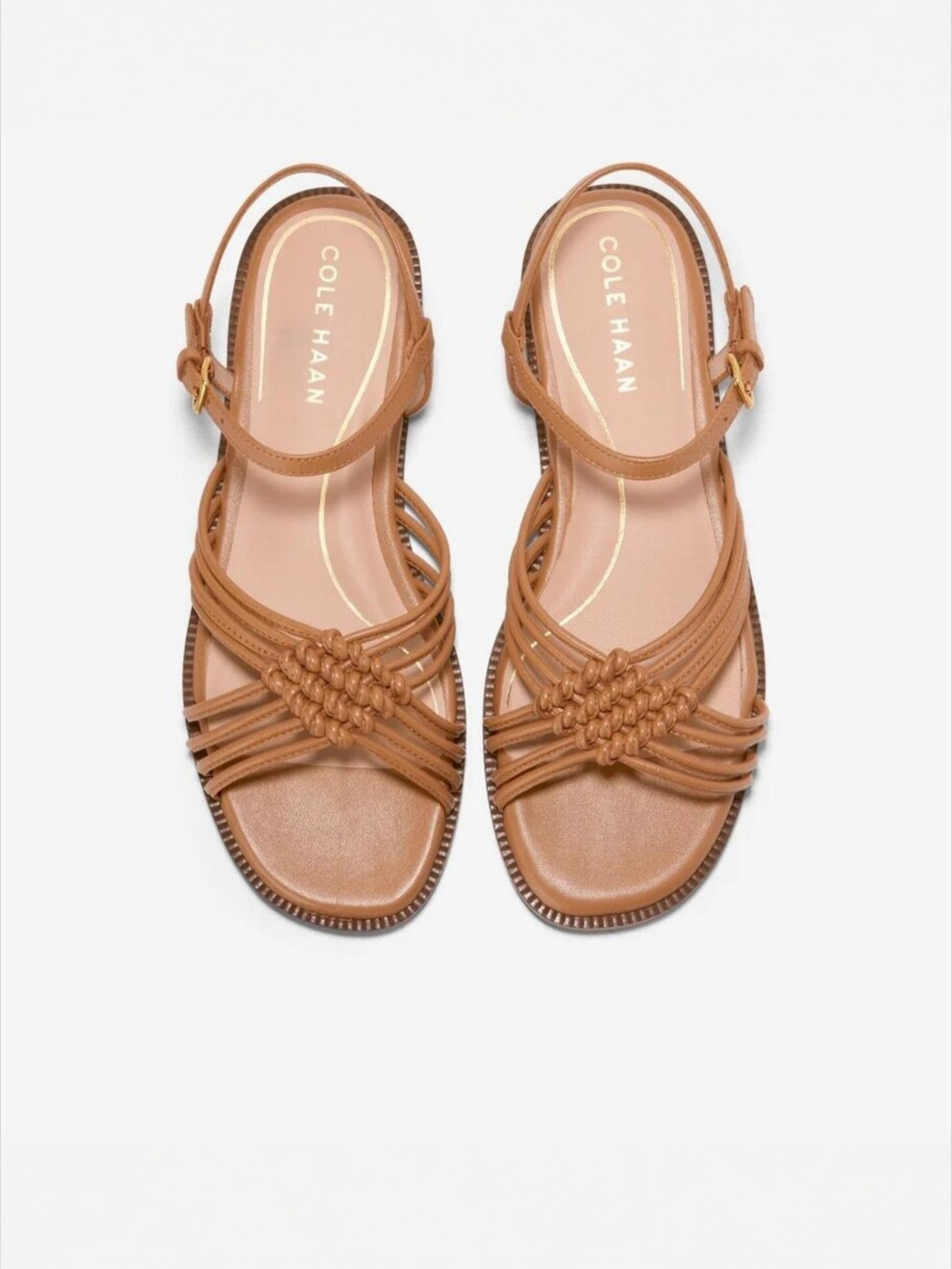 Cole Haan Strap Sandals 'JITNEY' in Brown