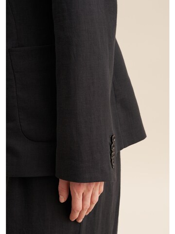 SEIDENSTICKER Blazer 'Schwarze Rose' in Black