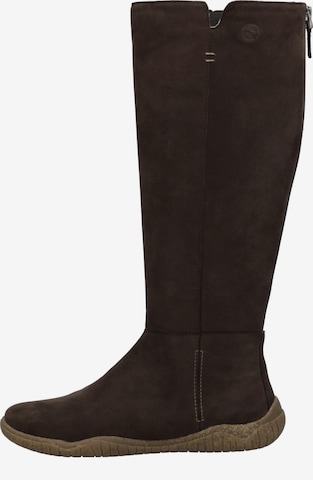 JOSEF SEIBEL Stiefel Wynona 14 in Braun: Vorderseite