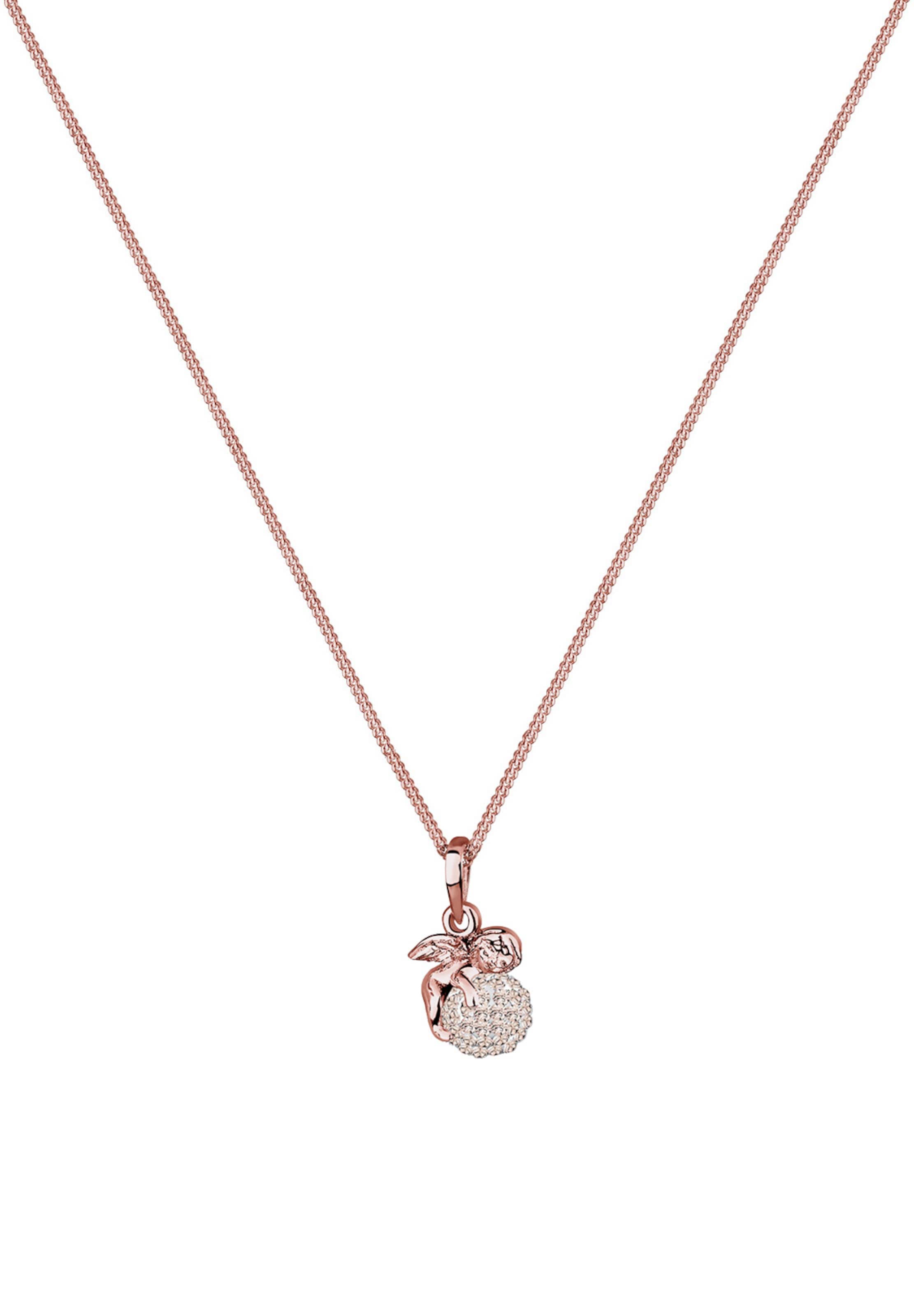 Chaîne ELLI en rose