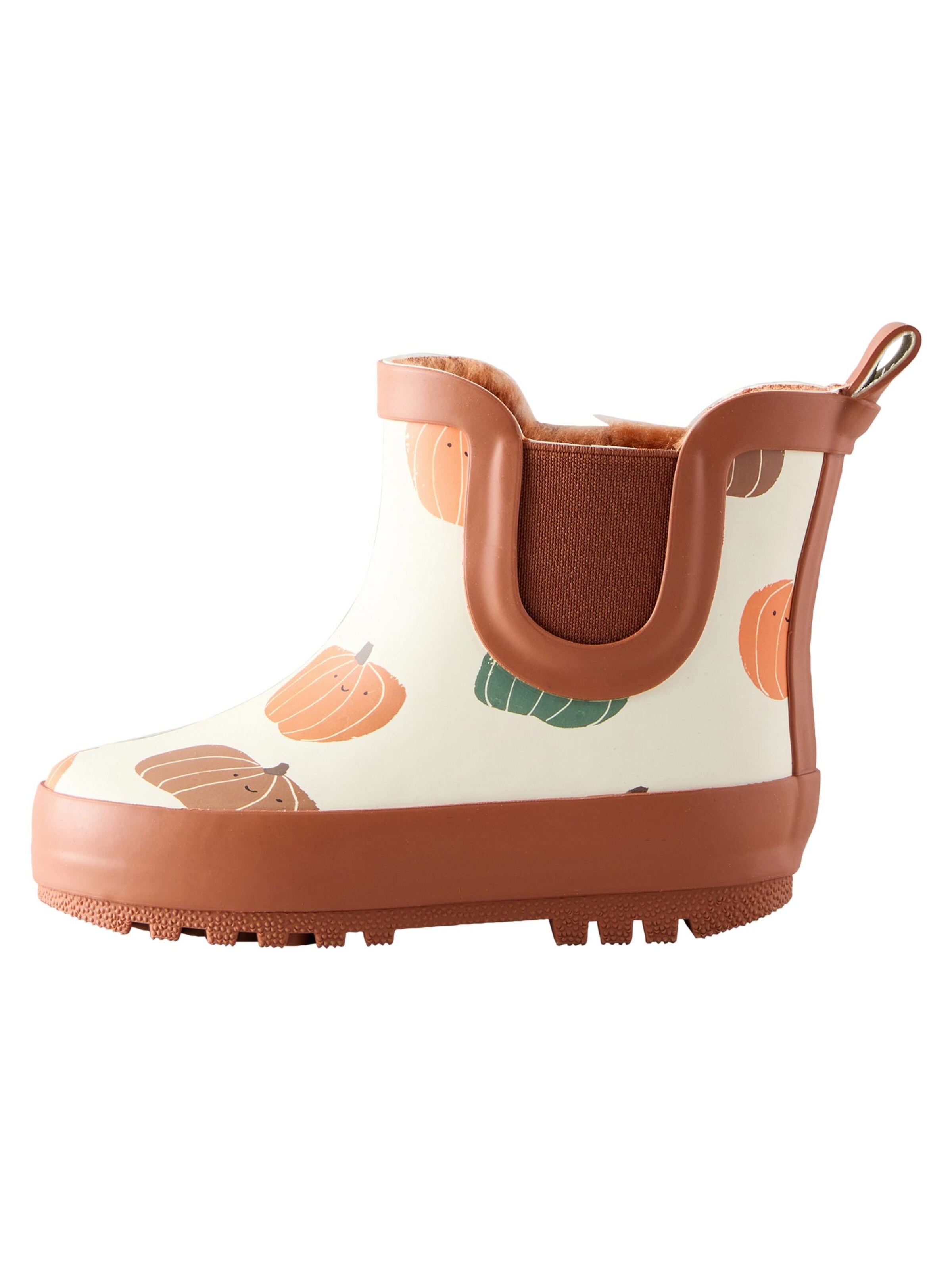 Next Kummik 'Wellies', värv oranž: eest vaates