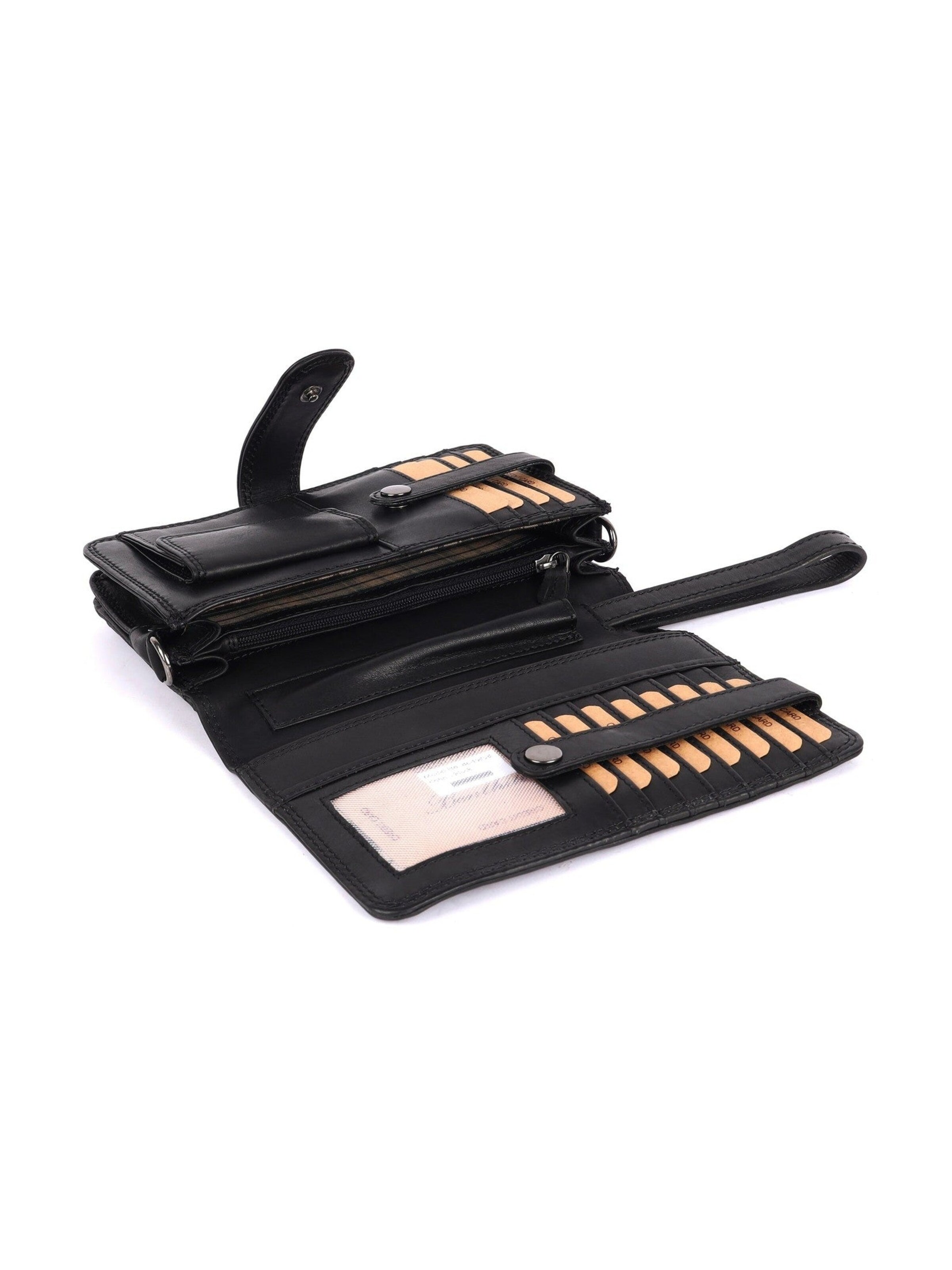 Benthill Crossbody Bag in Black