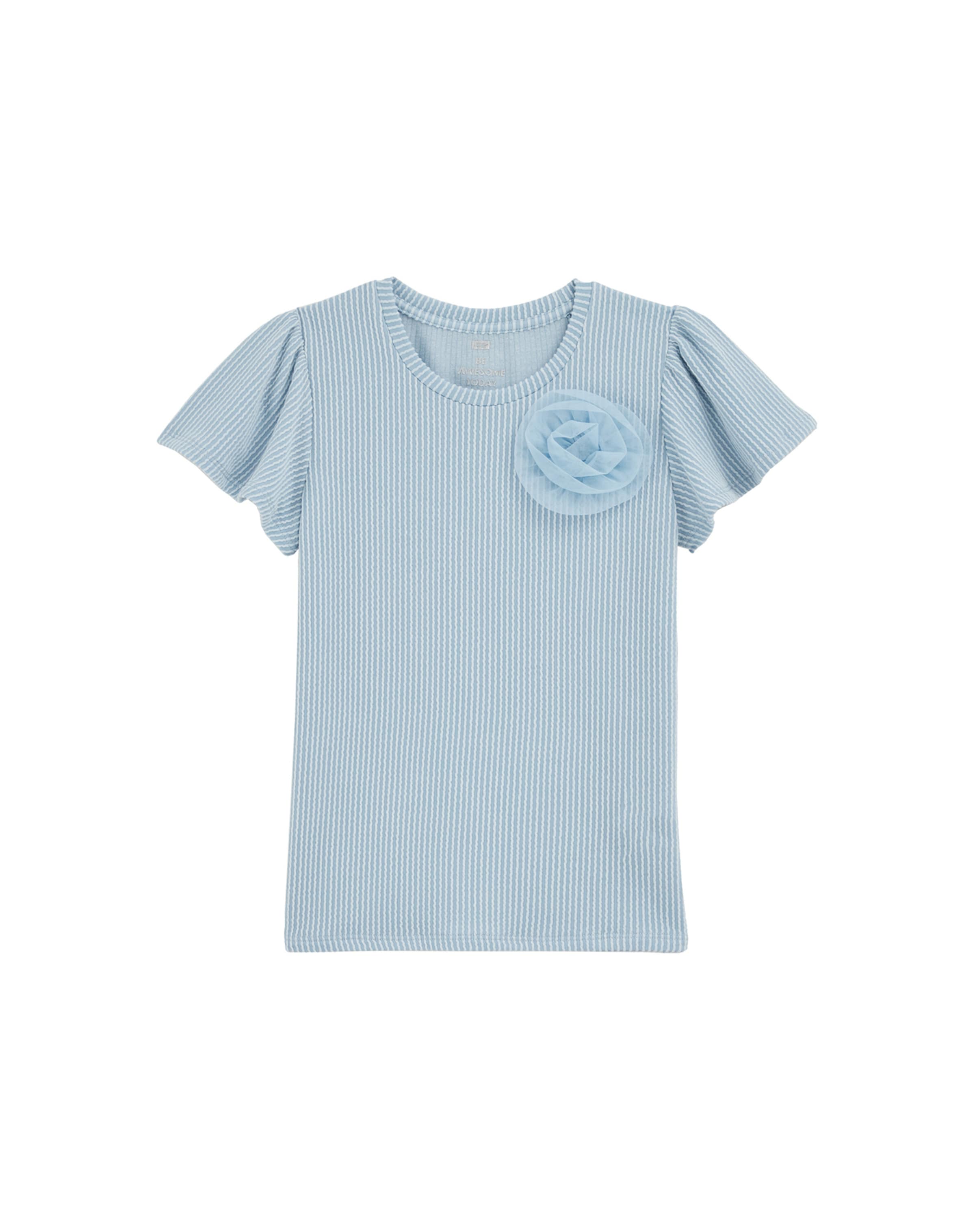 WE Fashion Μπλουζάκι σε μπλε: μπροστά