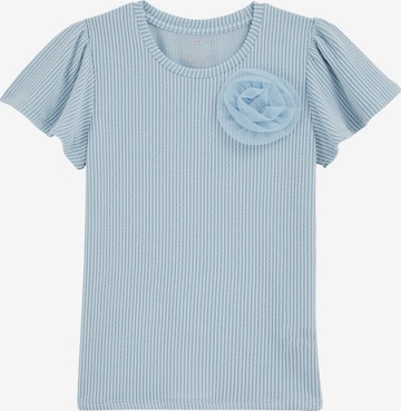 mėlyna WE Fashion Marškinėliai: priekis