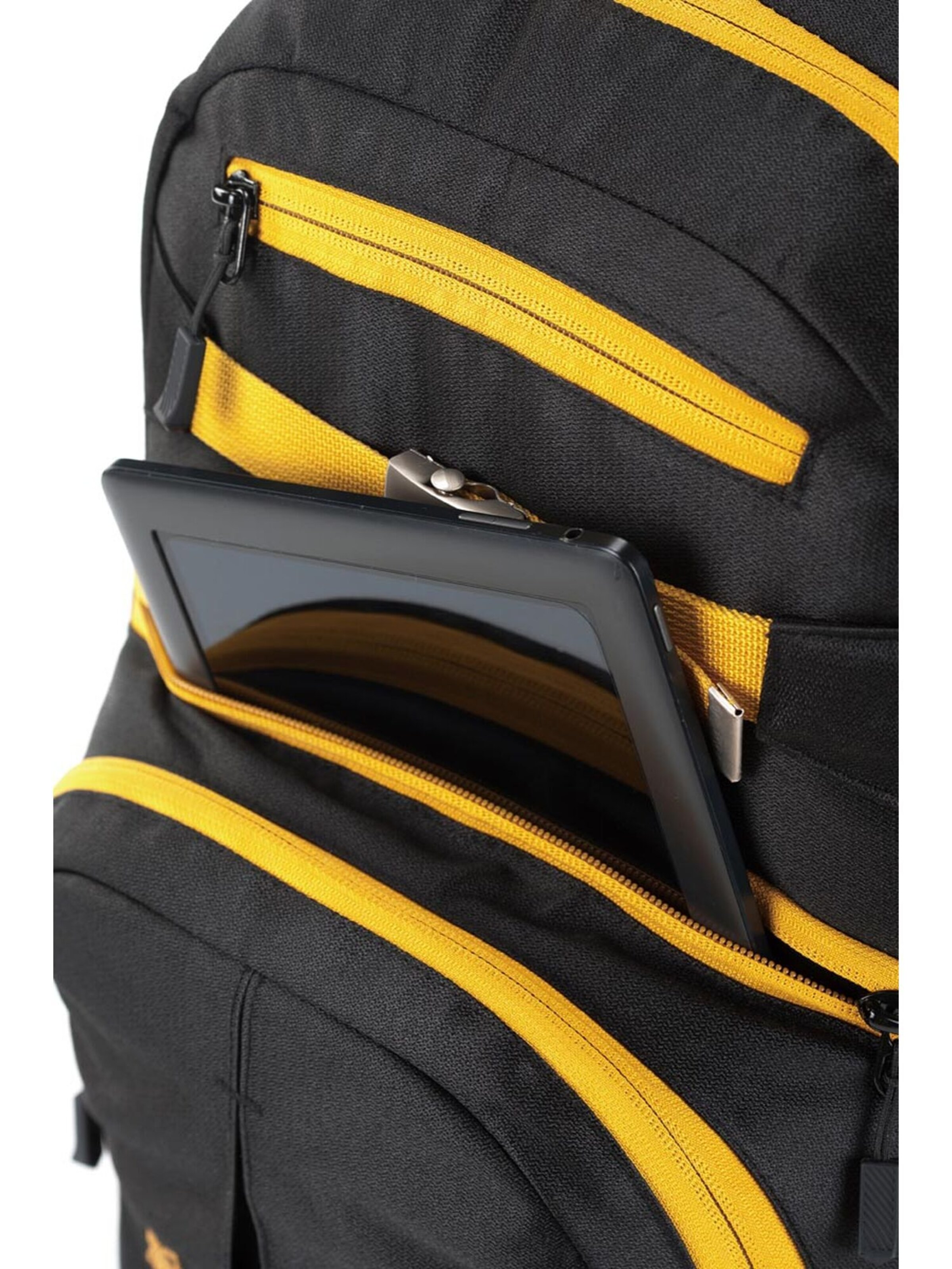 NitroBags Rucksack Hero in Schwarz