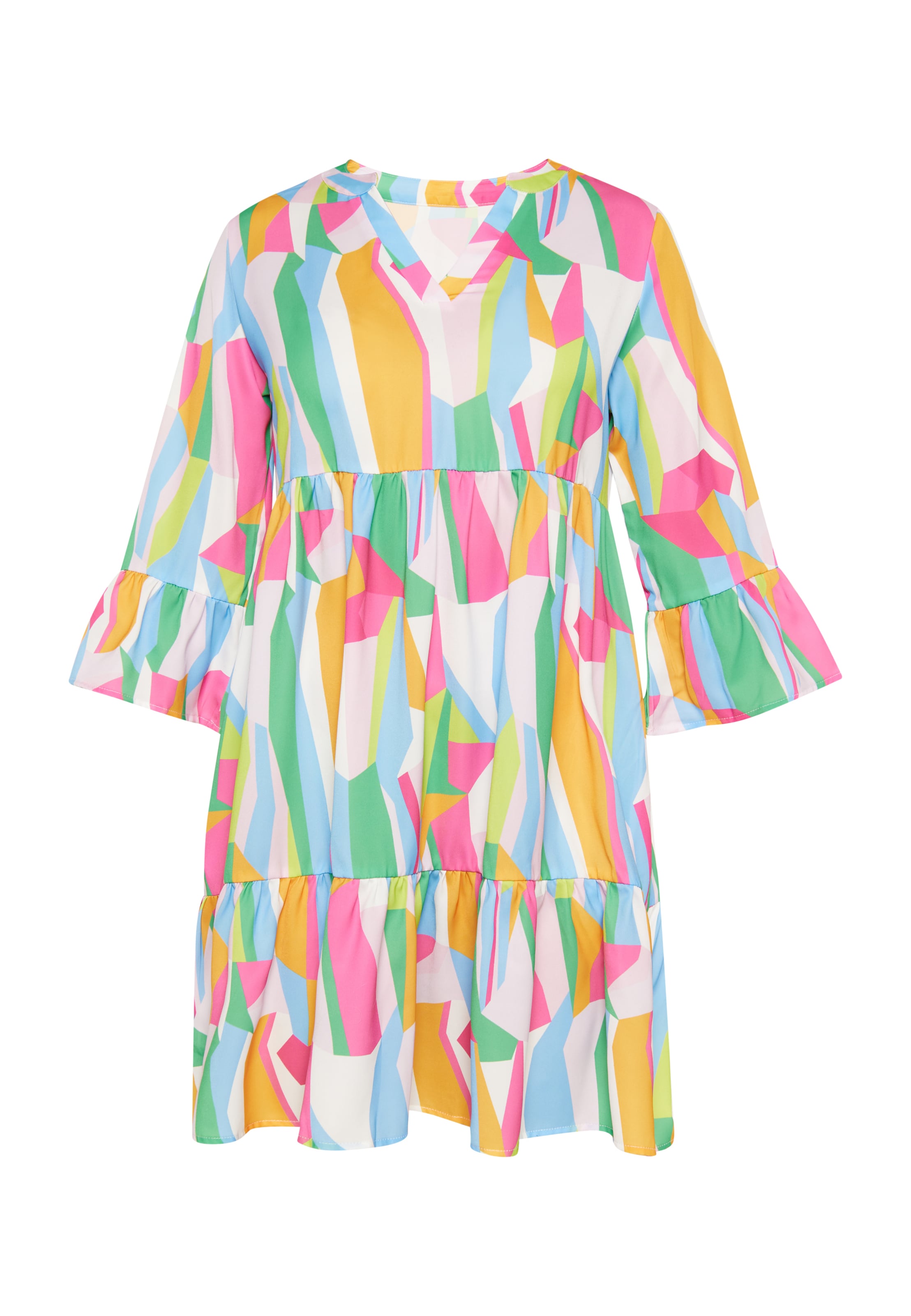 FELIPA Φόρεμα 'Fashion Look' σε πράσινο: μπροστά