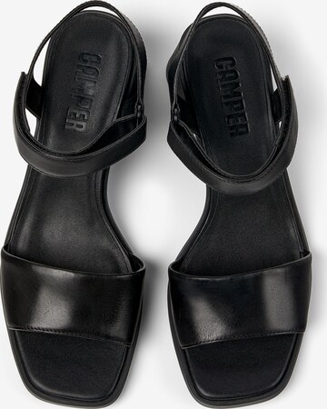 CAMPER Sandalen met riem 'Kiara' in Zwart