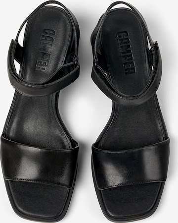 CAMPER Strap Sandals 'Kiara' in Black