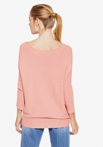 COMMA Pullover in Pink