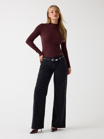 GUESS Wide leg Jeans in Black