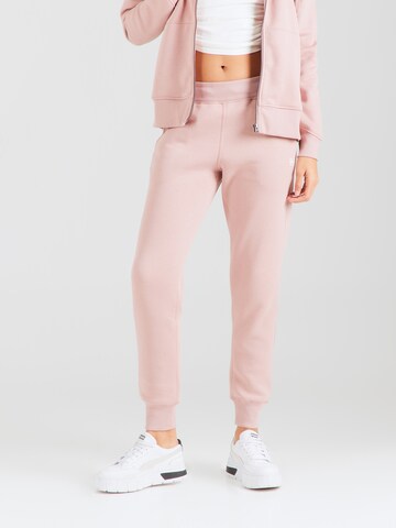 Effilé Pantalon G-Star RAW en rose : devant