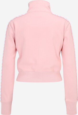 Superdry Zip-Up Hoodie in Pink