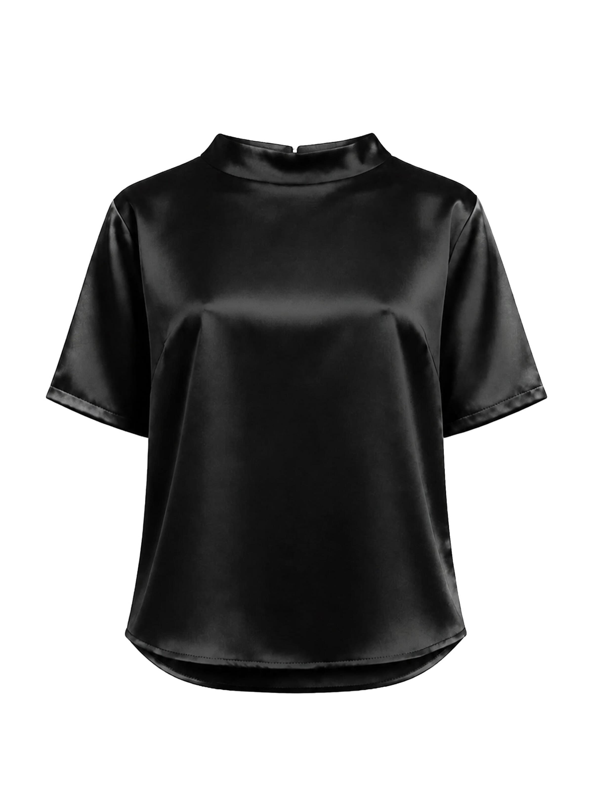 IMPERIAL Shirt in Zwart: voorkant