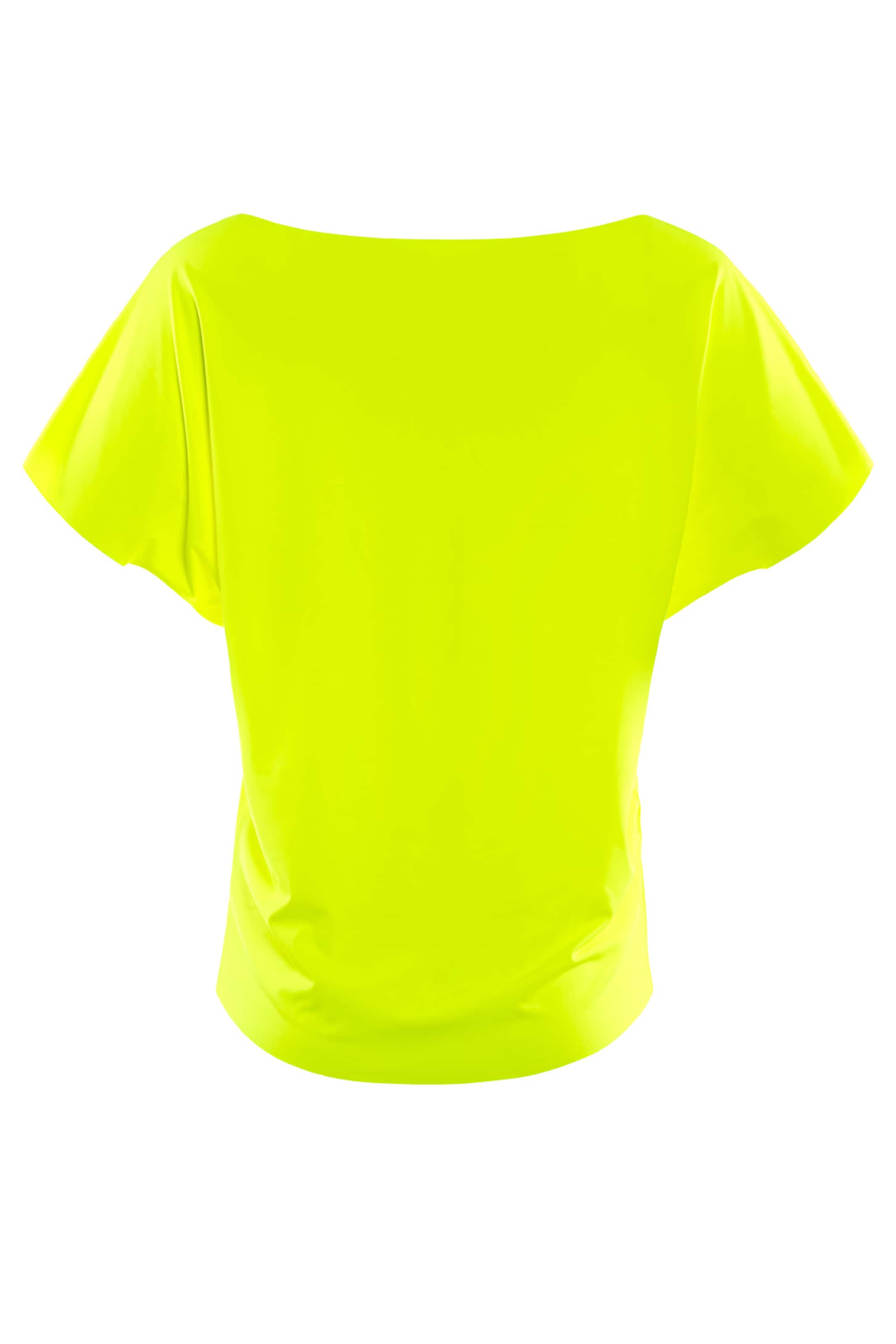 Winshape Performance shirt 'DT101' in Yellow
