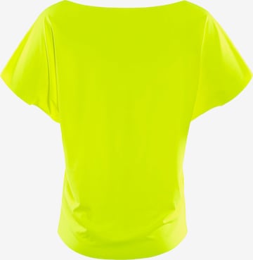 T-shirt fonctionnel 'DT101' Winshape en jaune
