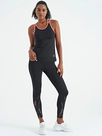 Tommy Life Top in Schwarz