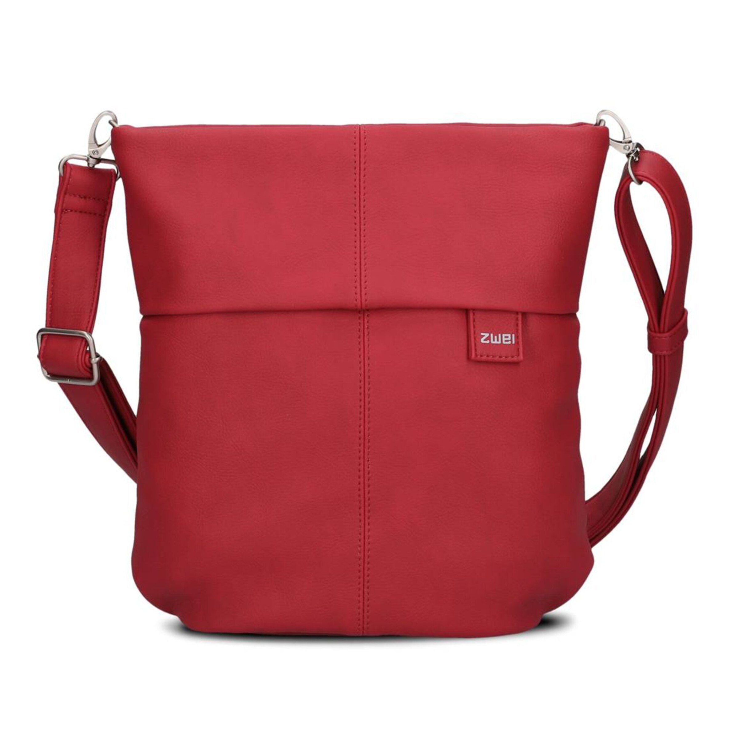 ZWEI Shoulder bag 'Mademoiselle.M' in Red: front