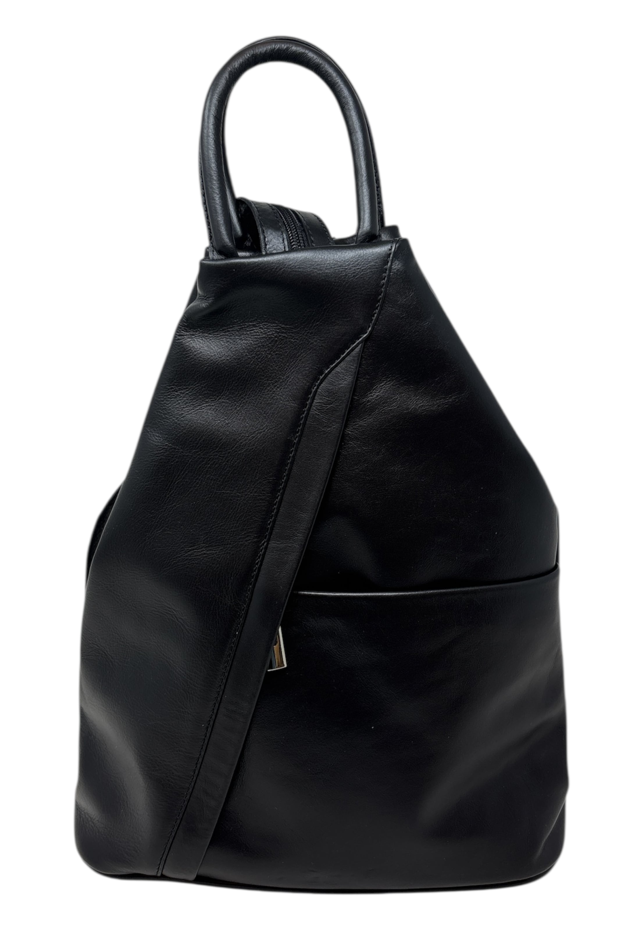 CHICCA BORSE Rugzak in Zwart: voorkant