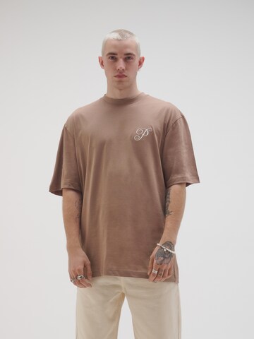 Pacemaker Shirt 'Ben' in Brown: front