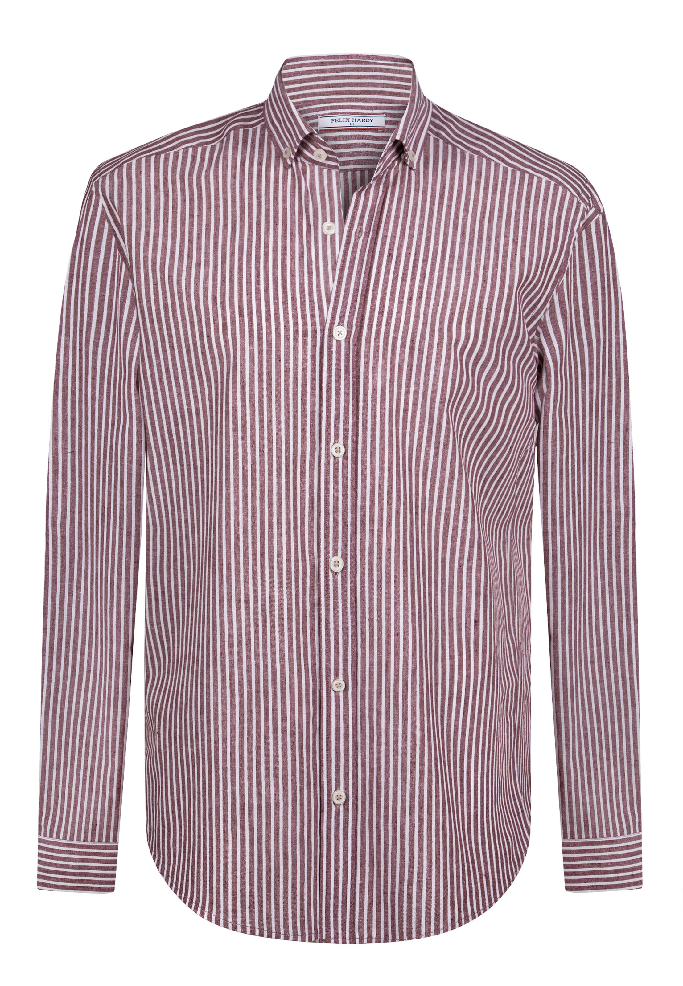 Felix Hardy Hemd in bordeaux, Produktansicht
