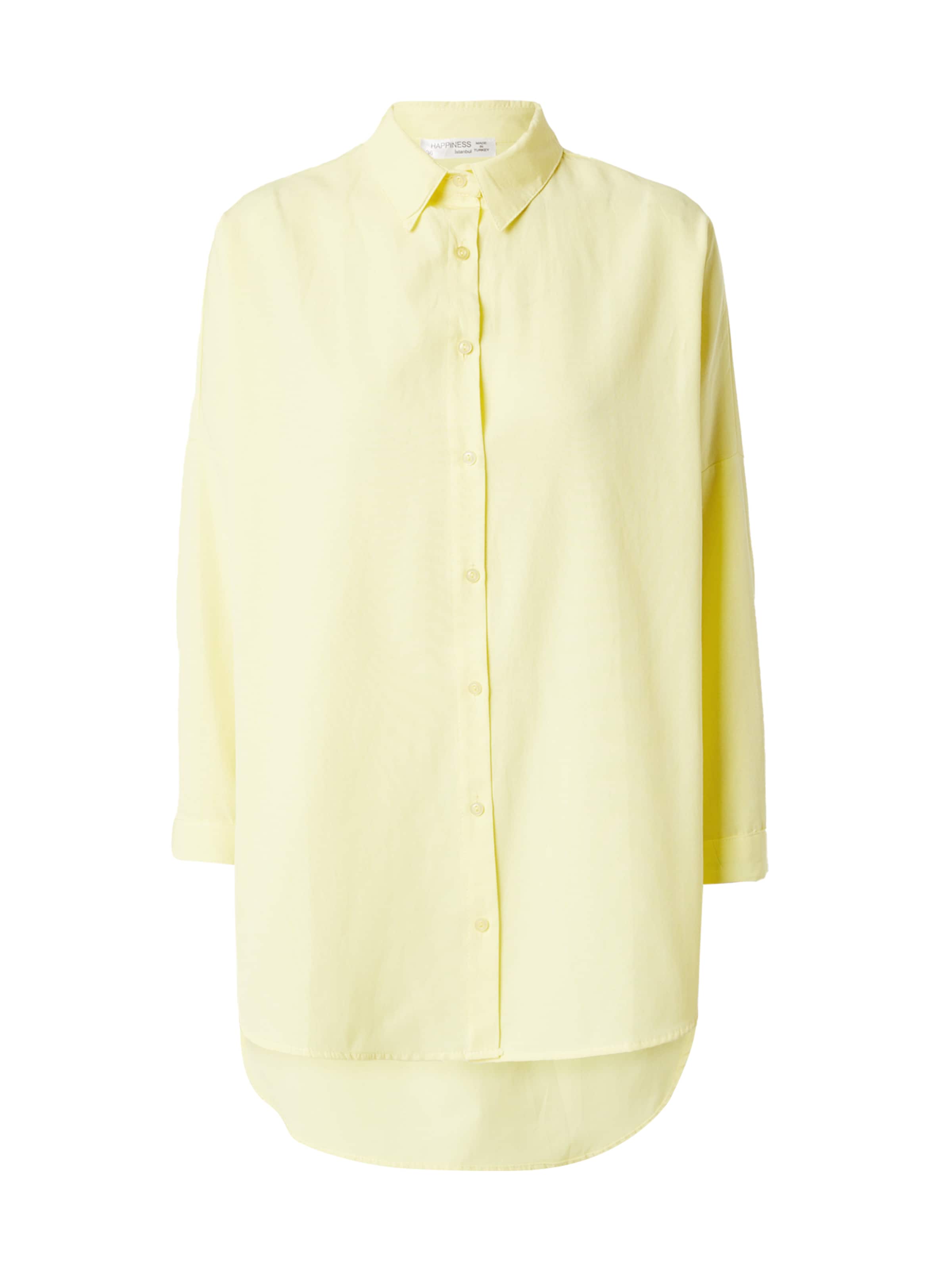 Happiness İstanbul Bluza | rumena barva: sprednja stran