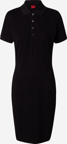 HUGO Платье 'Nalissi' в Черный: спереди