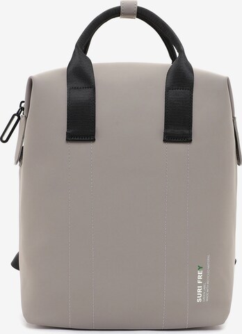Suri Frey Backpack 'Jenny' in Grey: front