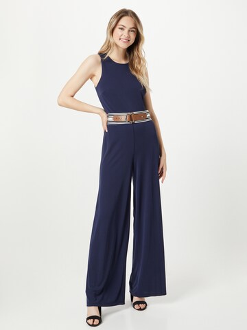 Tuta jumpsuit 'JANDALY' di Lauren Ralph Lauren in blu: frontale