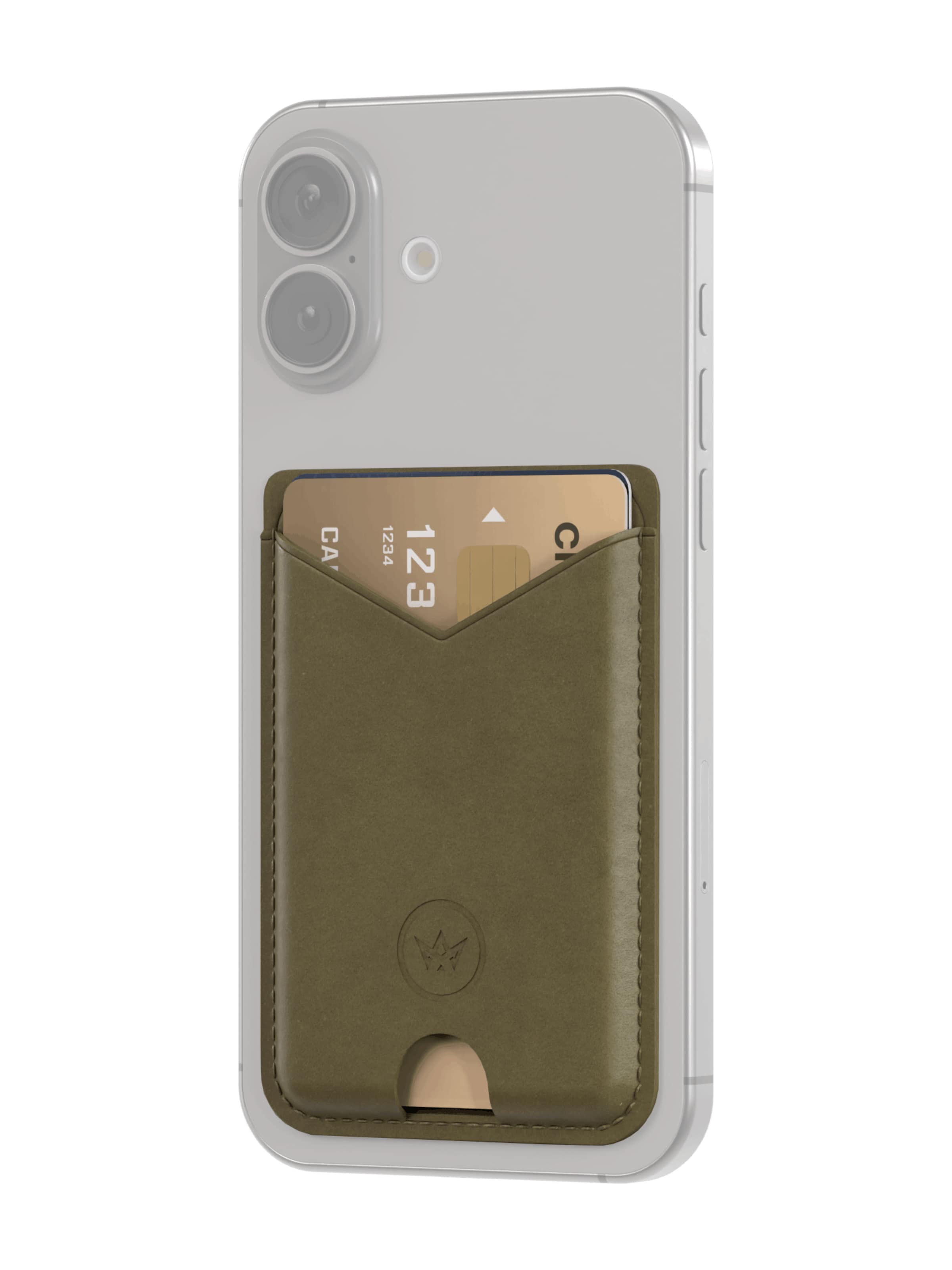 Porte-monnaies 'MagSafe' Prowallet en vert