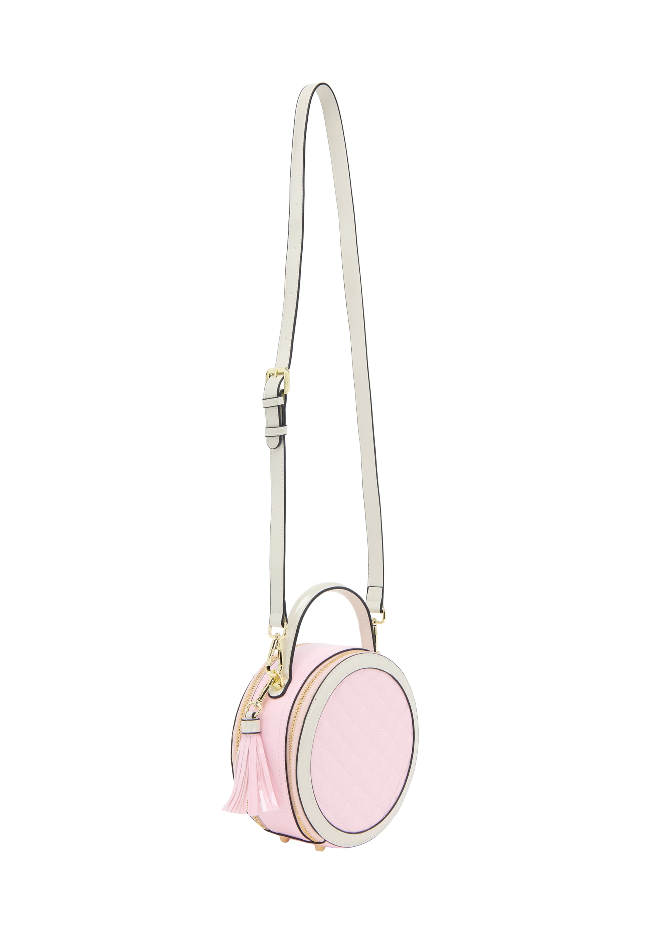 MYMO Handväska 'Pop Eyetheme' i vit